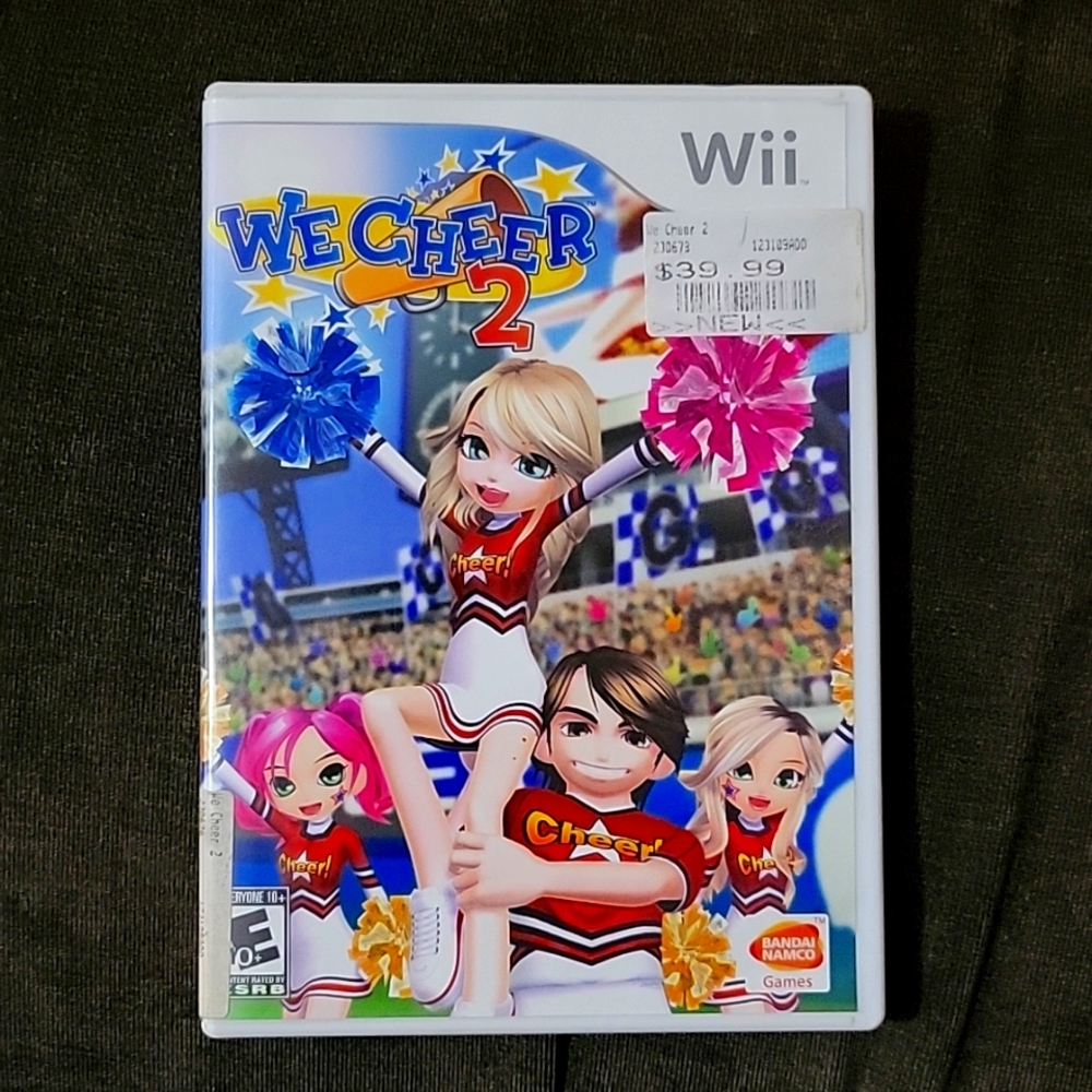 Nintendo Wii We Cheer 2